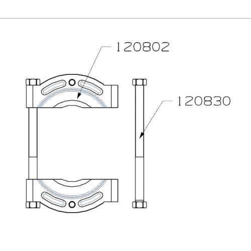 EXTRACTOR FORZA SERIE 1200 GUILLOTINA
